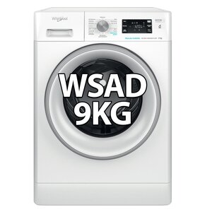 Pralka WHIRLPOOL FFB 9258 SV PL 9kg 1200 obr Steam Refresh, FreshCare+