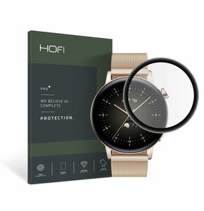 Szkło hybrydowe HOFI Hybrid Pro+ do Huawei Watch GT 3 42mm Czarny