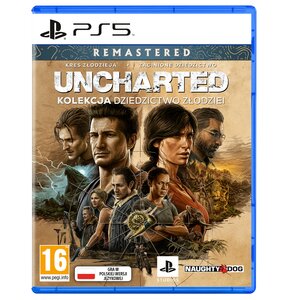 Uncharted: Kolekcja Dziedzictwo Złodziei Gra PS5
