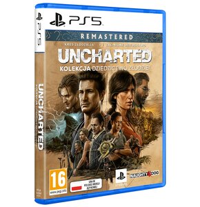 Uncharted: Kolekcja Dziedzictwo Złodziei