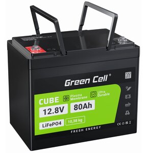 Akumulator GREEN CELL CAV12 80Ah 12.8V
