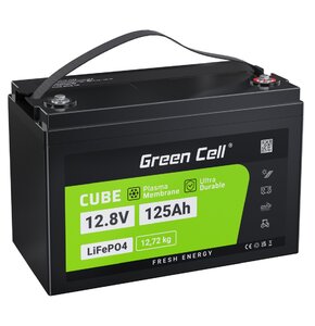 Akumulator GREEN CELL CAV13 125Ah 12.8V