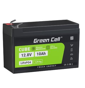 Akumulator GREEN CELL CAV10 10Ah 12.8V