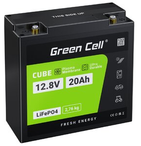 Akumulator GREEN CELL CAV07 20Ah 12.8V