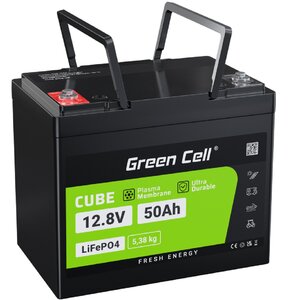 Akumulator GREEN CELL CAV06 50Ah 12.8V