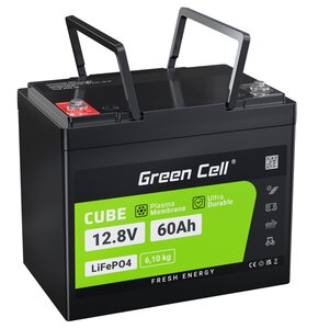 Akumulator GREEN CELL LiFePO4 12.8V 60Ah