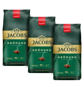 Kawa ziarnista JACOBS Kronung 3 x 1 kg