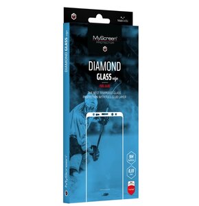 Szkło hartowane MYSCREEN Diamond Glass Edge Full Glue do Oppo Reno 6 4G/5G Czarny