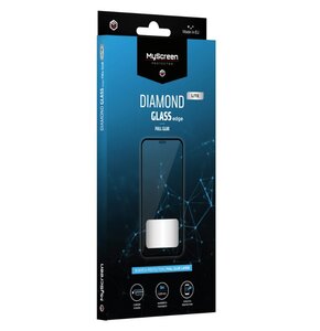 Szkło hartowane MYSCREEN Diamond Glass Lite Edge Full Glue do Realme 8/8s 5G Czarny
