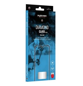 Szkło hartowane MYSCREEN Diamond Glass Edge Full Glue do Motorola Moto E40 Czarny