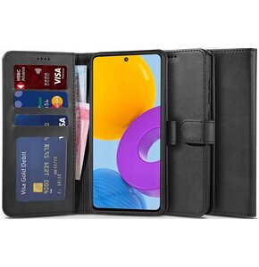 Etui TECH-PROTECT Air Wallet do Samsung Galaxy A12/M12 Czarny