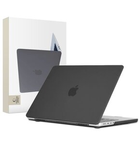 Etui na laptopa TECH-PROTECT Smartshell do Apple Macbook Pro 16 Cali Czarny Mat