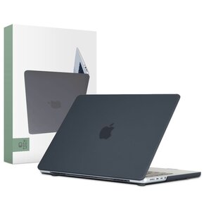 Etui na laptopa TECH-PROTECT Smartshell do Apple Macbook Pro 16 Cali Czarny Mat