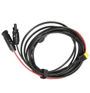 Kabel ECOFLOW MC4 do do paneli fotowoltaicznych do XT60 5m