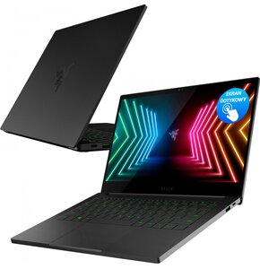 Laptop RAZER Blade Stealth 13.3" OLED i7-1165G7 16GB RAM 512GB SSD GeForce GTX1650Ti Max-Q Windows 10 Home