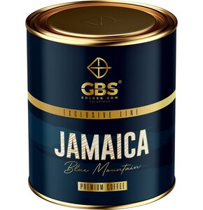 Kawa ziarnista GOLDEN BOW SOLUTIONS Exclusive Line Jamaica Blue Mountain Arabica 0.1 kg