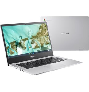 Laptop ASUS Chromebook CX1 CX1400CNA-BV0140 14" Celeron N3350 4GB RAM 64GB eMMC Chrome OS