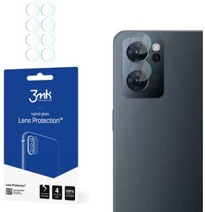 Szkło hybrydowe na obiektyw 3MK Lens Protection do Oppo Reno 7 5G