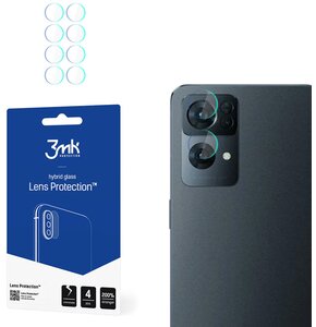 Szkło hybrydowe 3MK Lens Protection do Oppo Reno 7 Pro 5G