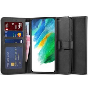 Etui TECH-PROTECT Wallet do Samsung Galaxy S21 FE Czarny