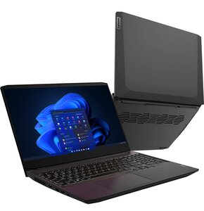 Laptop LENOVO IdeaPad Gaming 3 15ACH6 15.6" IPS R5-5600H 8GB RAM 512GB SSD GeForce RTX3050 Windows 10 Home
