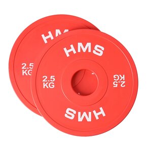 Zestaw obciążeń HMS CBRS25 (2x2.5 kg)