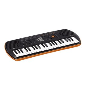 Keyboard CASIO MU SA-76 Pomarańczowy