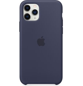 Etui APPLE Silicone Case do iPhone 11 Pro Granatowy