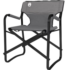 Krzesło turystyczne COLEMAN Deck Chair Czarny