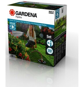 Zestaw podstawowy GARDENA Pipeline 8270-20