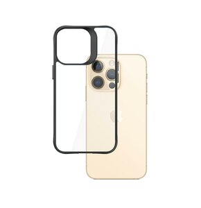 Etui 3MK Satin Armor Case+ do Apple iPhone 13 Pro Przezroczysto-czarny