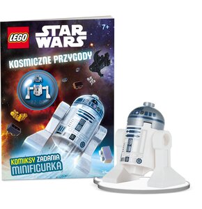Książka LEGO Star Wars Kosmiczne przygody LNC-301
