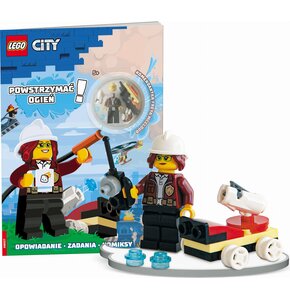 Książka LEGO City Powstrzymać ogień LNC-6022