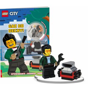 Książka LEGO City Gaz do dechy LNC-6023