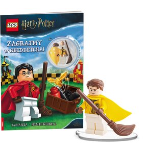 Książka LEGO Harry Potter Zagrajmy w Quidditcha LNC-6407