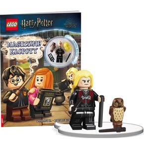 Książka LEGO Harry Potter Magiczne kłopoty LNC-6408