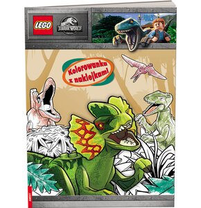 Kolorowanka LEGO Jurassic World NA-6201