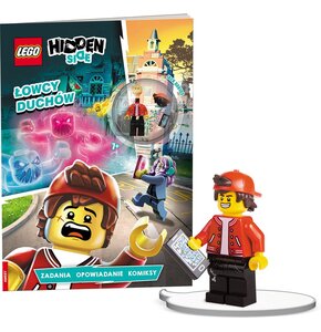 Książka LEGO Hidden Side Łowcy duchów LNC-6550