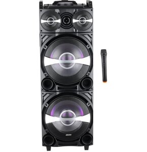 Power audio AKAI DJ-222