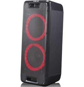 Power audio AKAI DJ-880