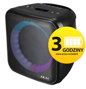 Power audio AKAI ABTS-S6