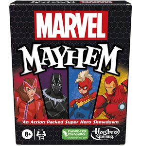 Gra karciana HASBRO Marvel Mayhem F4131