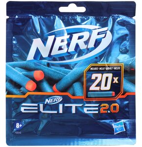 Strzałki Nerf Elite 2.0 F0040 (20 sztuk)