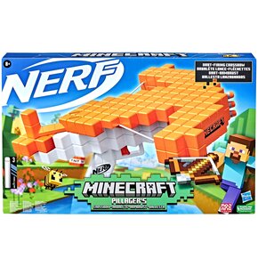 Wyrzutnia Nerf Minecraft Pillagers Crossbow F4415