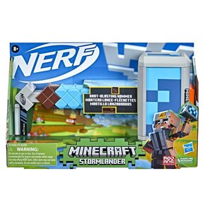 Wyrzutnia Nerf Minecraft Stormlander F4416