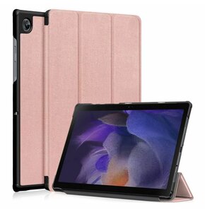 Etui na Galaxy Tab A TECH-PROTECT Smartcase Różowe Złoto