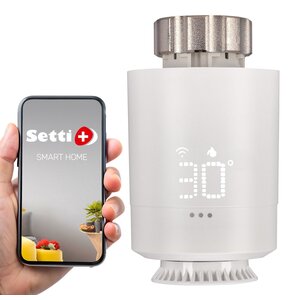 Głowica termostatyczna SETTI+ TRV001