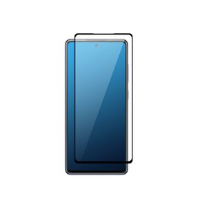 Szkło hartowane MYSCREEN Diamond Glass Edge Full Glue do Samsung Galaxy S21 FE Czarny