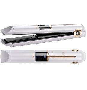 Prostownica bezprzewodowa BEAUTYME HS705W funkcja powerbanku 205 stopni