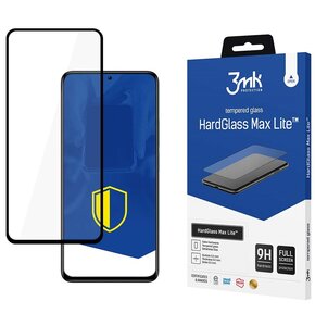 Szkło hartowane 3MK HardGlass Max Lite do Xiaomi Redmi Note 11 Pro 4G/5G Czarny